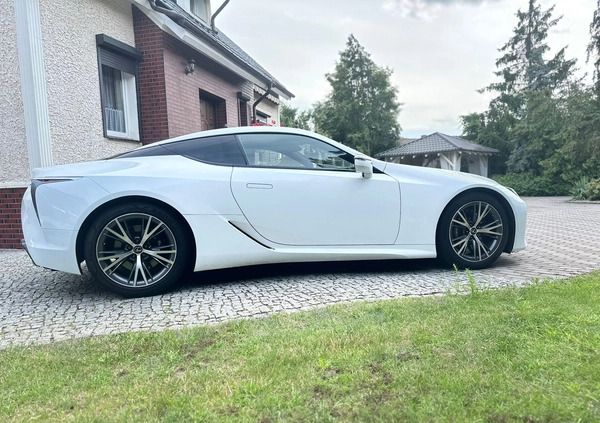 Lexus LC cena 359999 przebieg: 122000, rok produkcji 2018 z Piotrków Trybunalski małe 172